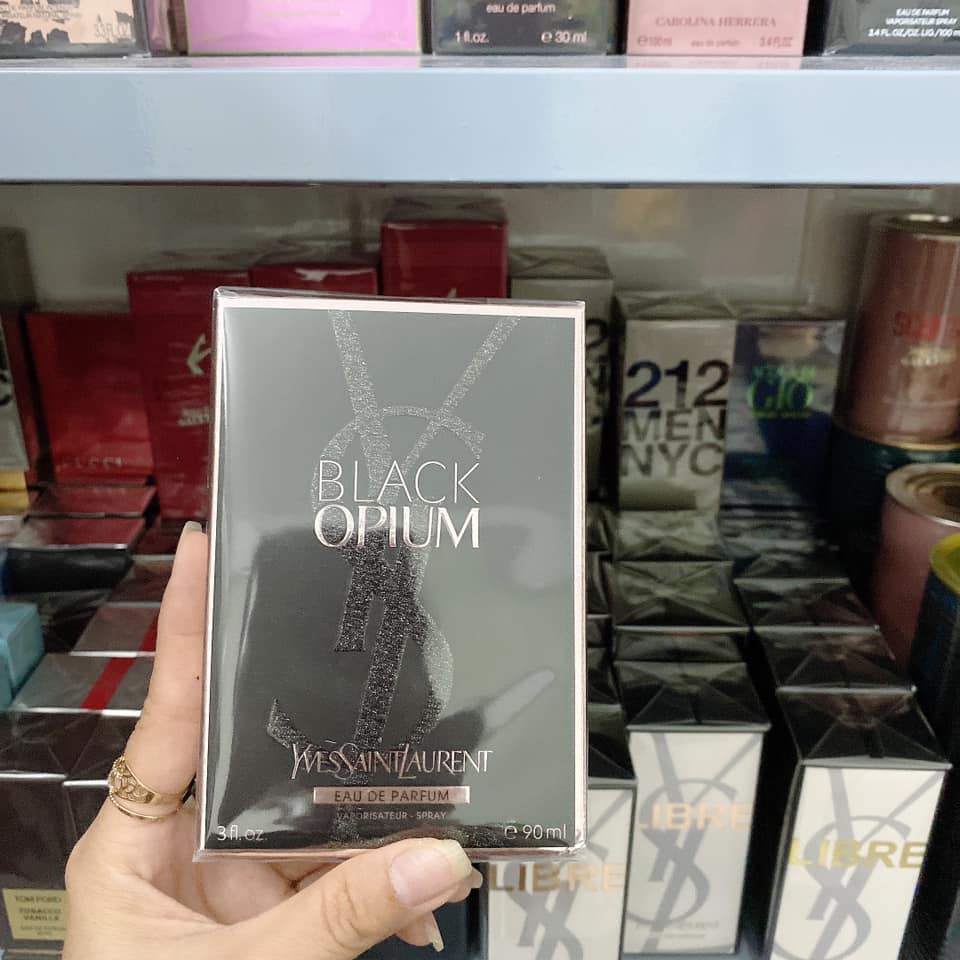 [ Fullseal ]Nước hoa nữ Authentic YSL Black Opium 90ml