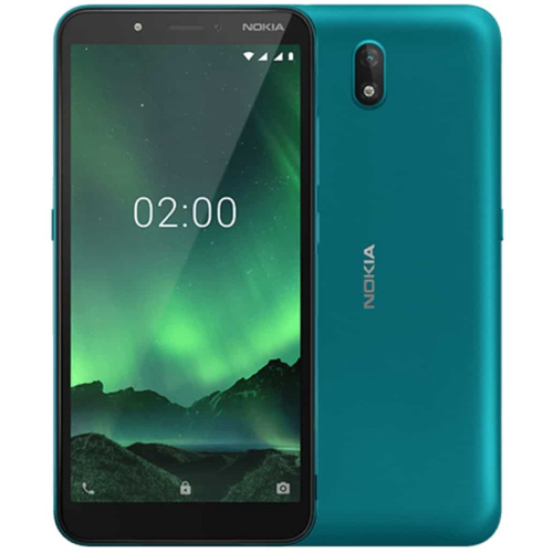 Điện thoại Nokia C2 16GB - NOC2XANH-ĐEN