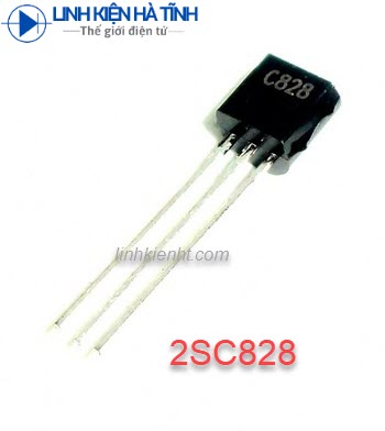 30 con transistor 2sc828 c828 to-92 npn 0,1a 25v