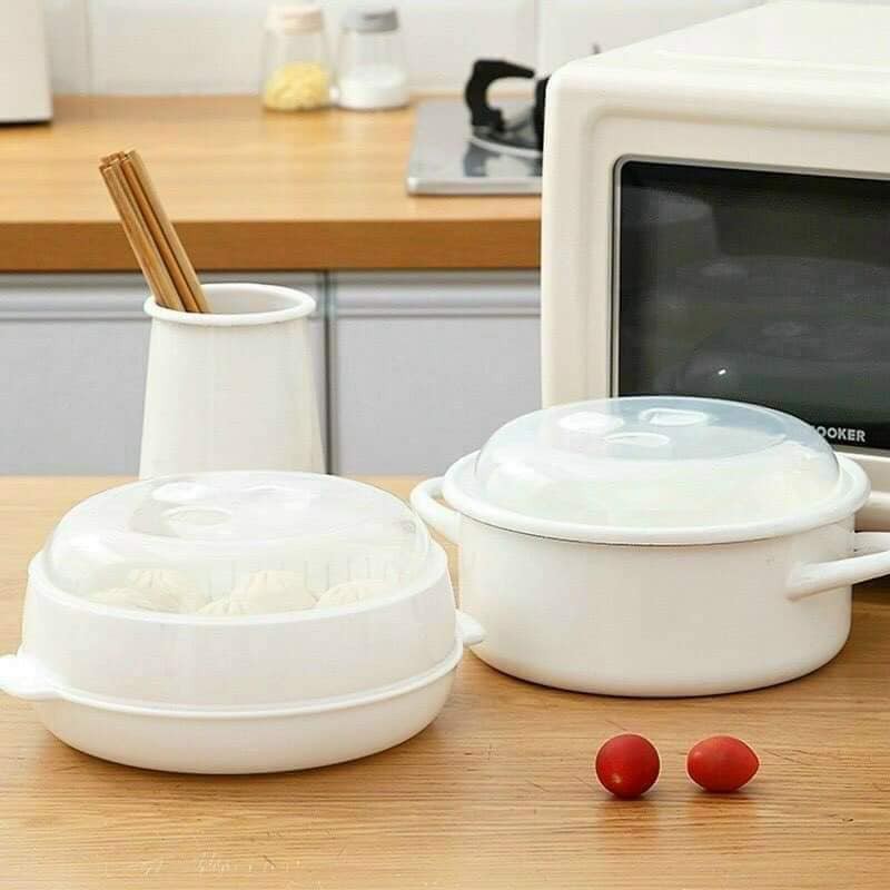 BỘ KHAY HẤP LÒ VI SÓNG