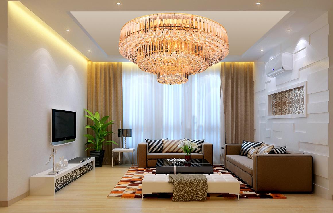 [Trả góp 0%] Đèn mâm ốp trần - pha lê trang trí VKT-NC-1035B