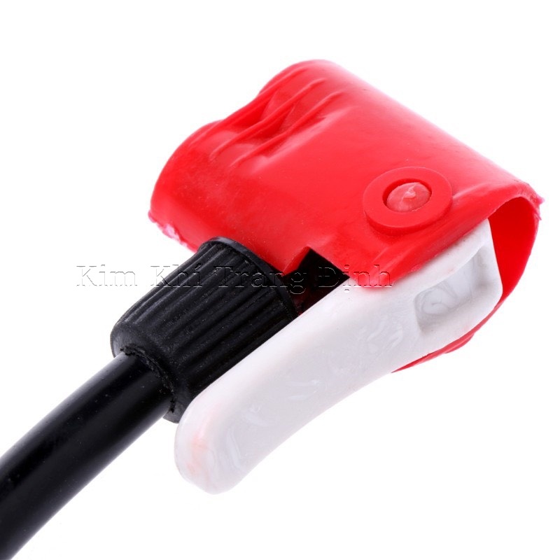 Bơm tay xe đạp, xe máy có bình hơi trợ lực