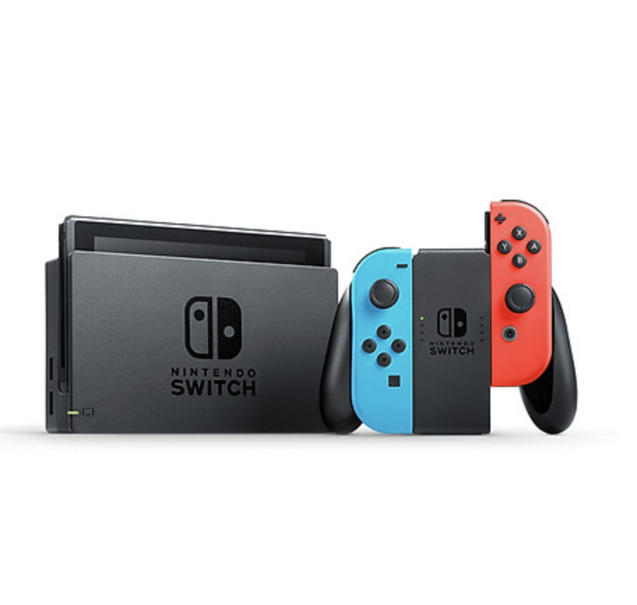 [HCM][Trả góp 0%]Máy game Nintendo switch V2 new model console hàng chính hãng mới 100%