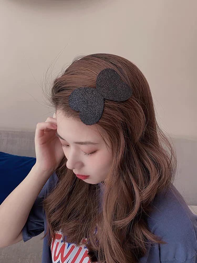 Sét 10 miếng dán tóc con chống rối , chống xù