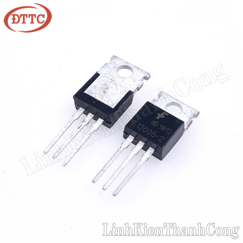 E13005 Transistor NPN 400V 4A TO220