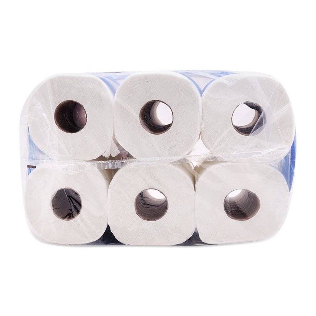 Giấy vệ sinh watersilk 12 cuộn