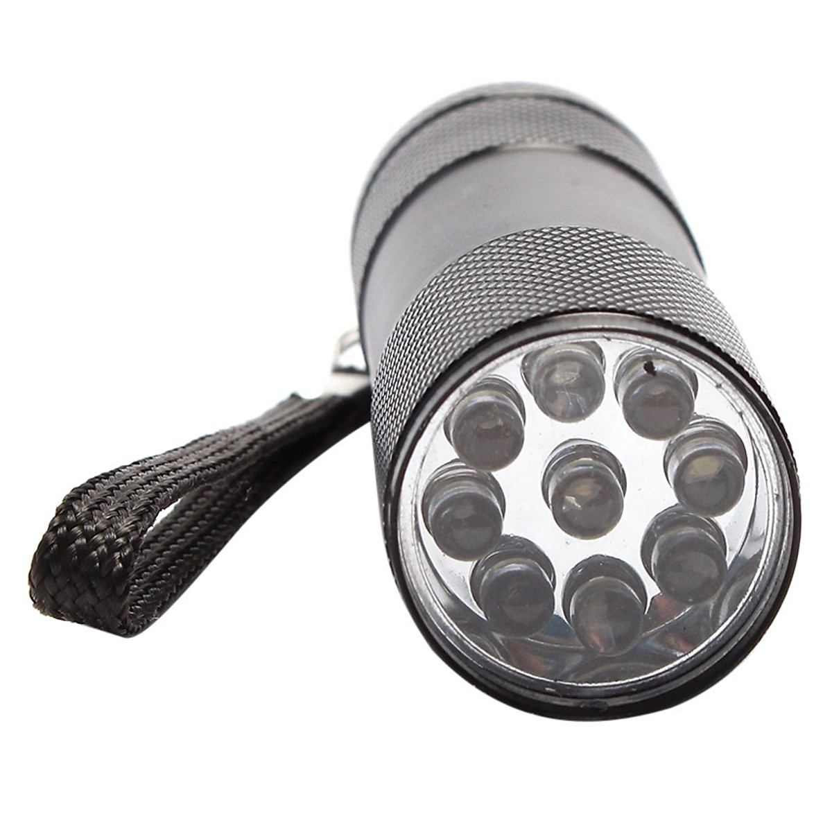 [HCM]Đèn pin LED mini 9 bóng siêu sáng bằng nhôm