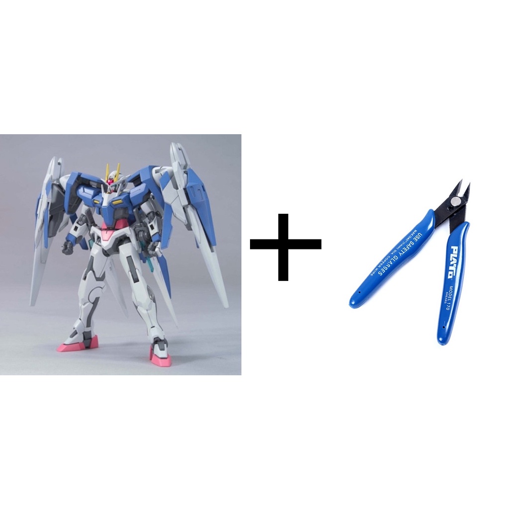 Combo Mô hình lắp ráp HG 00 Raiser + Dụng cụ