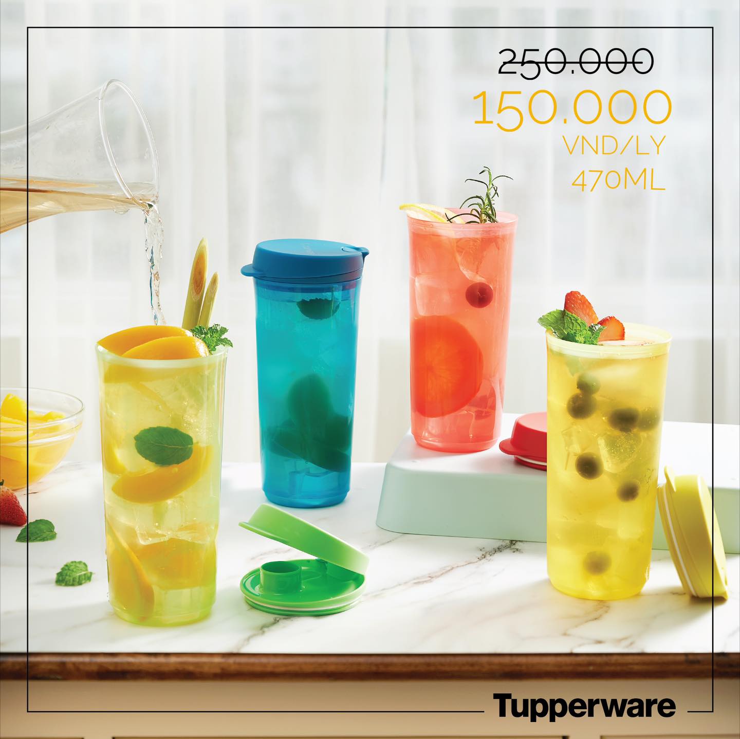 LY NƯỚC THIRST N GO 470ML