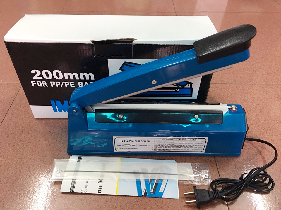 Máy Hàn Miệng Túi Dập Tay PFS200MM