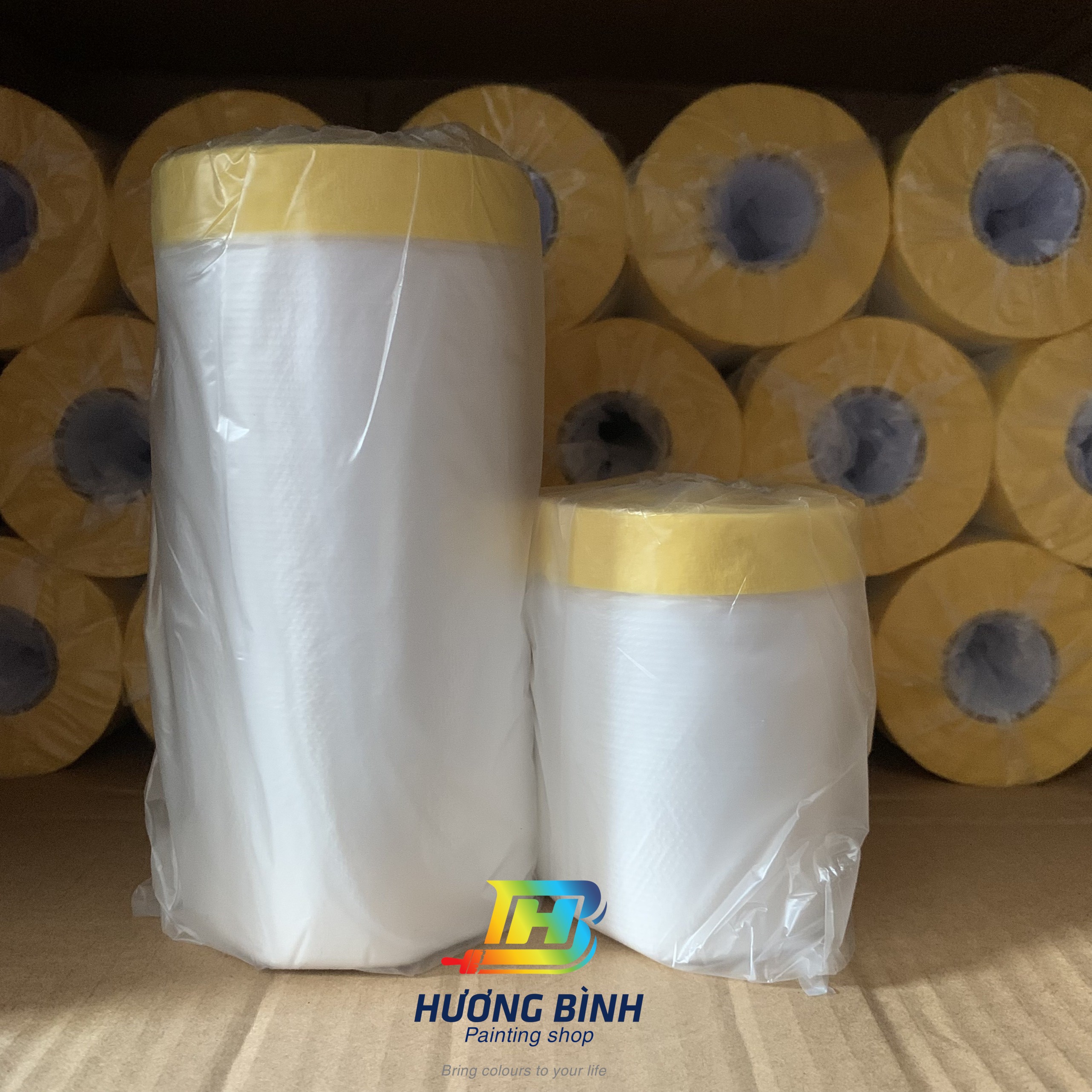 Băng keo nilon che sơn