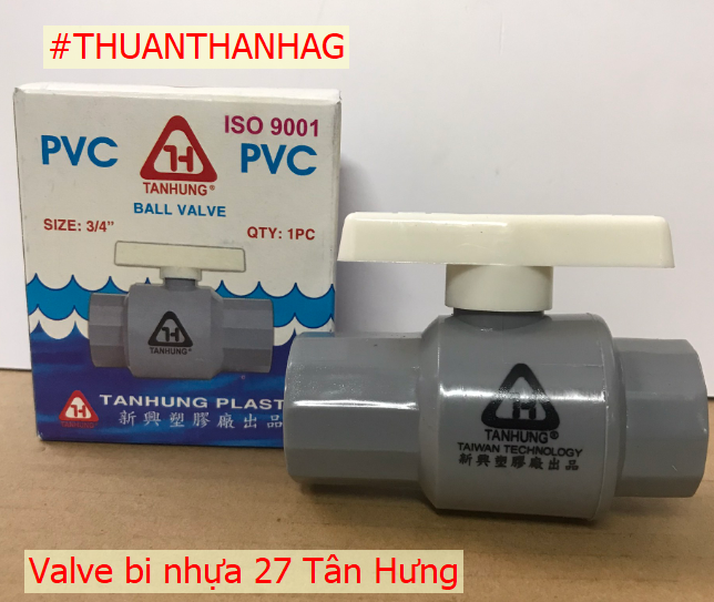 Van nước, khoá nước, Valve cầu size 27 (Có Áp dụng Freeship MAX)