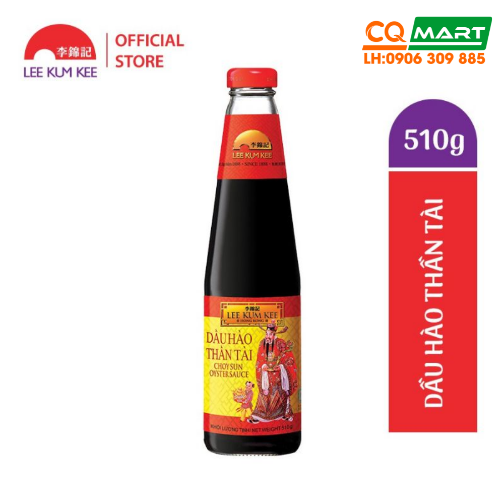 Dầu Hào Thần Tài Lee Kum Kee 510g