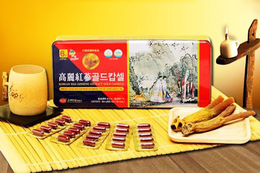[HCM]Viên Đạm Sâm Nhung Linh Chi KGS Hàn Quốc (Hộp 120 viên)