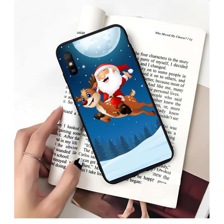 [HCM]Ốp lưng Ông Già Noel cho điện thoại Vsmart Aris/ Live 4/ Live/ Star 4/ Star 3/ Star/ Bee 3/ Bee/ Active 3/ Active 1 Plus/ Active 1/ Joy 4/ Joy 3/ Joy 2 Plus