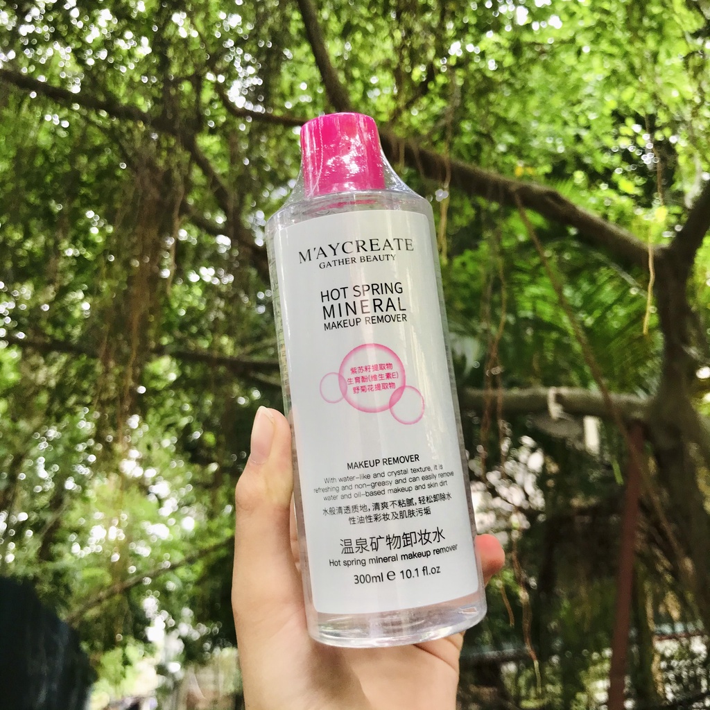 Nước tẩy trang MayCreate 300ml