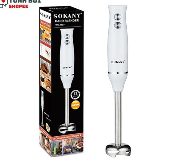 Máy xay cầm tay sokany 1707 công suất 400w