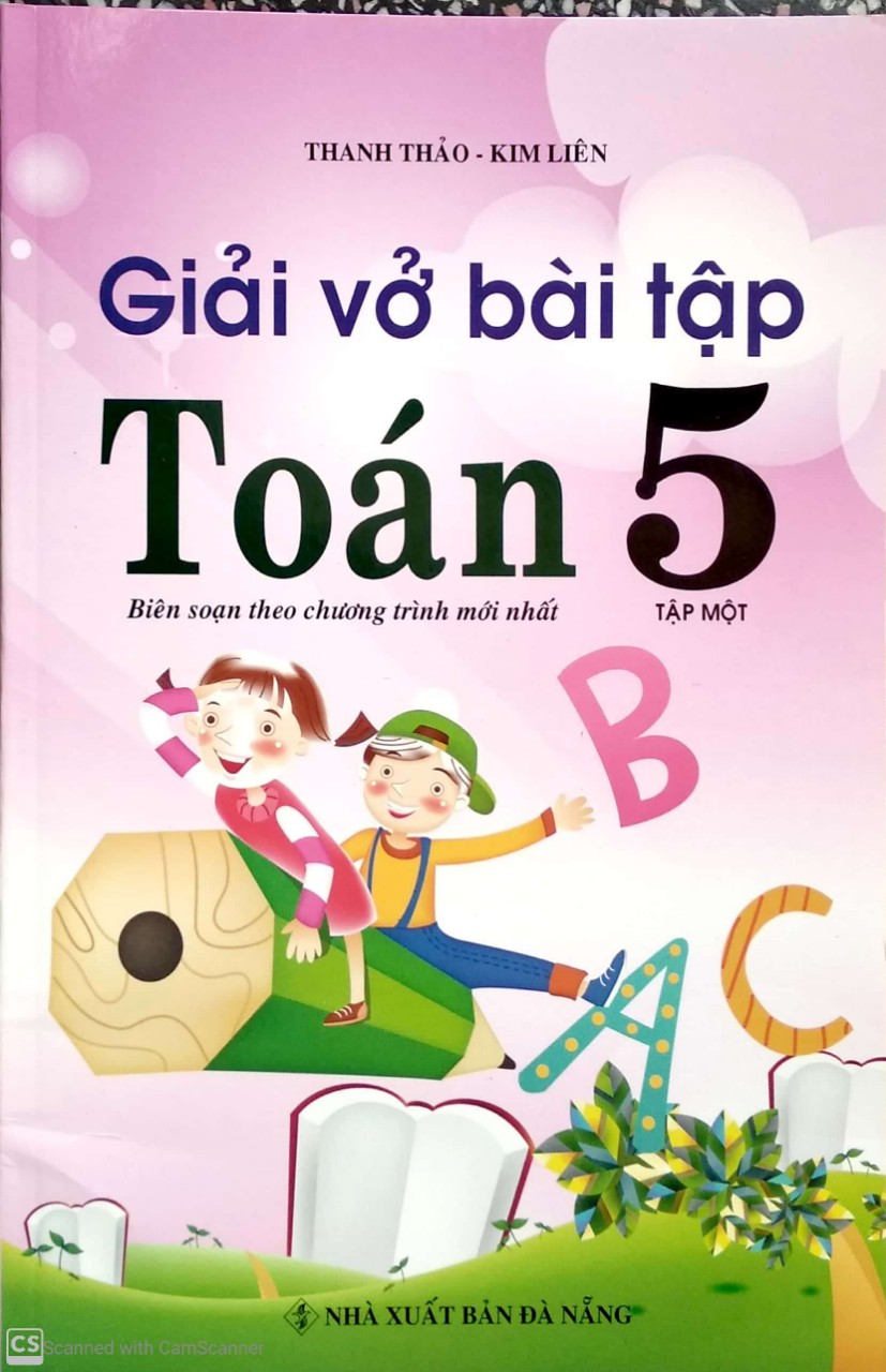 [HCM]Giải vở bài tập Toán 5/1