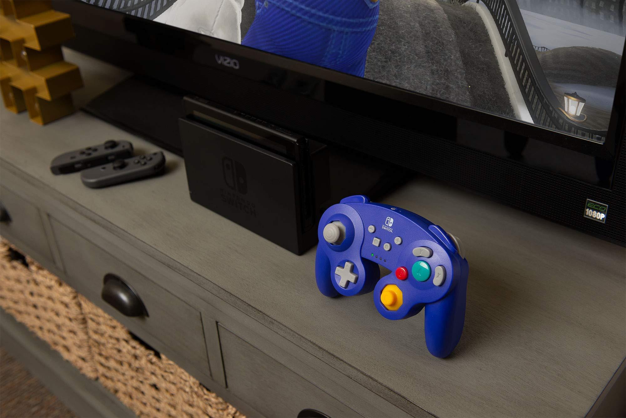 Tay cầm điều khiển Nintendo Gamecube Style cho Nintendo Switch