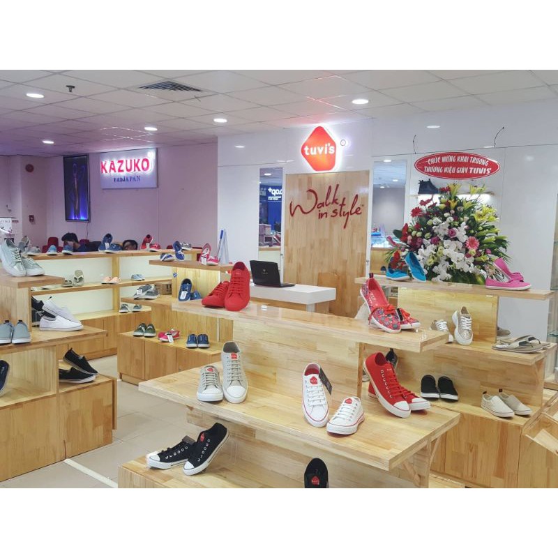 GIÀY LƯỜI BÉ TRAI TUVI'S (cho bé từ 18 tháng đến 6 tuổi, từ size 23 đến 29)