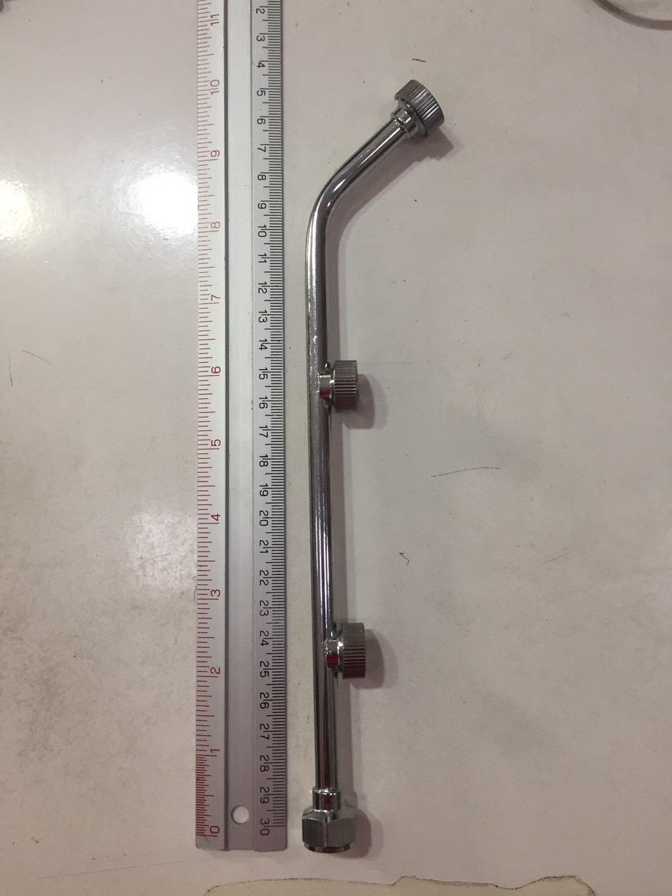 [HCM]Cần xịt 3 péc inox dùng cho bình xịt điện