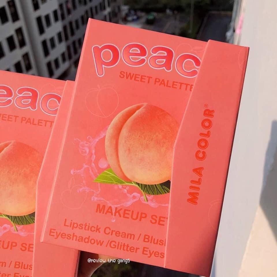 Bộ kit Makeup PEACH MILA COLOR