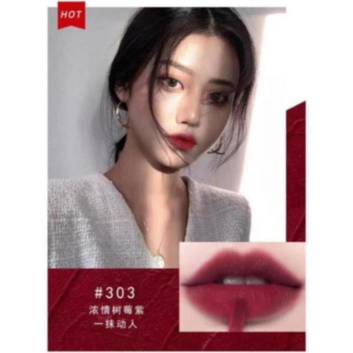 (SET 5 CÂY) SON KEM SIÊU LÌ LÂU TRÔI - DAISHIAO MATTE