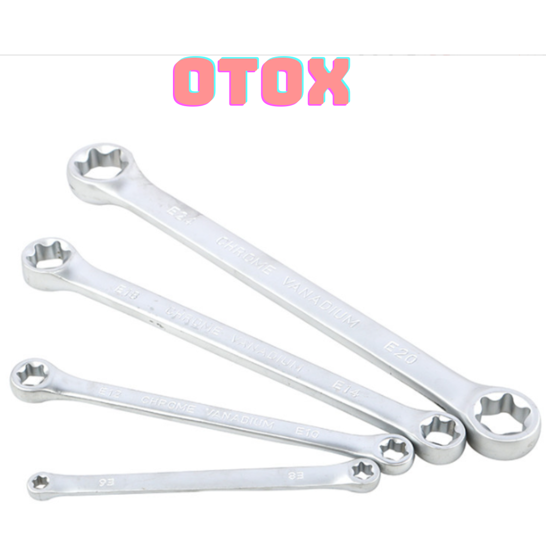 Bộ Cờ Lê đầu E các loại E6 E8 E10 E12 E14 E18 E20 E24