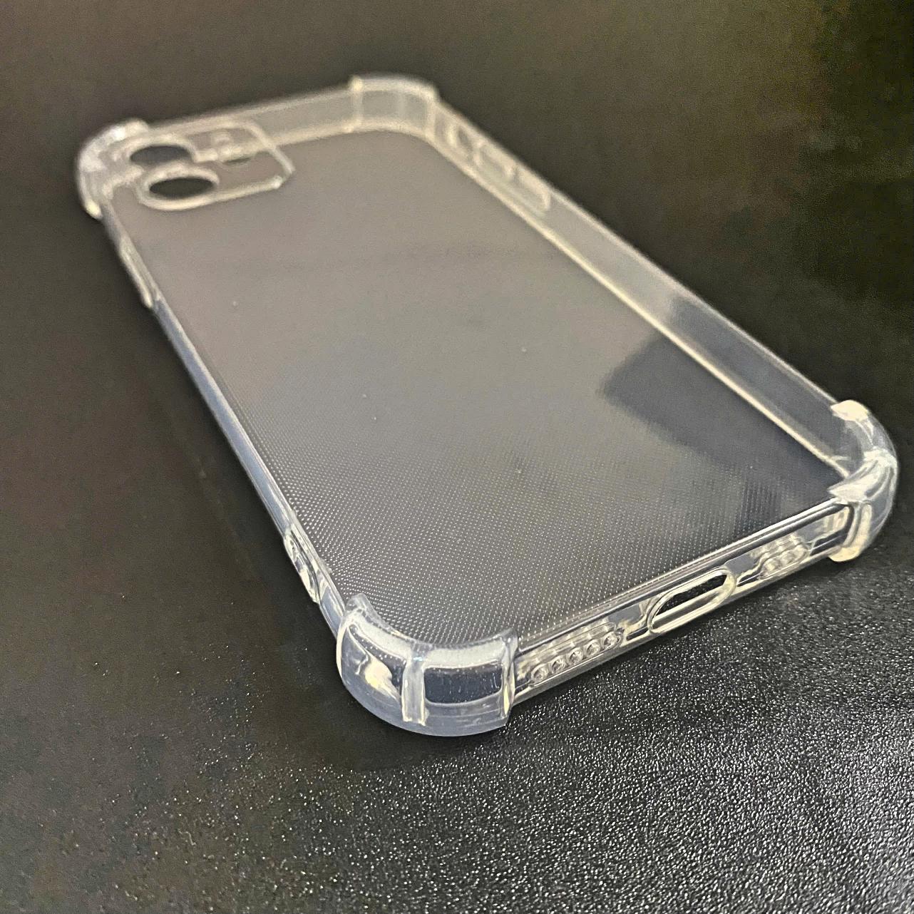 Ốp Lưng iPhone 12 Dẻo Trong Suốt Chống Sốc