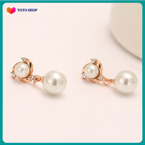Bông tai phong cách Hàn Quốc siêu dễ thương - [ToToShop]
