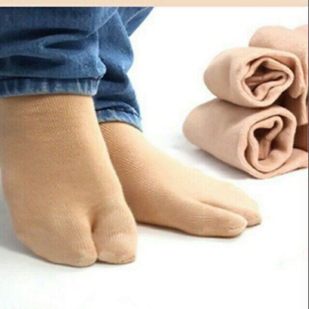 Combo 10 Đôi Tất Xỏ Ngón Nữ Siêu Dai