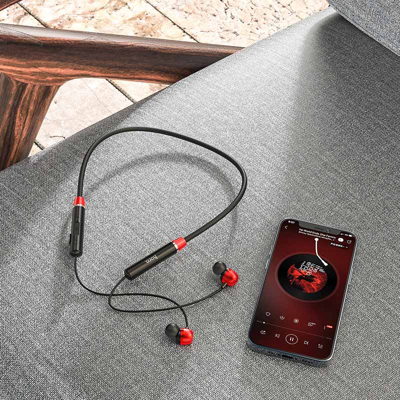Tai nghe bluetooth thể thao Hoco ES53 Coolway BT V5.0, pin dùng 8H - Nhat Tin Authorised Store
