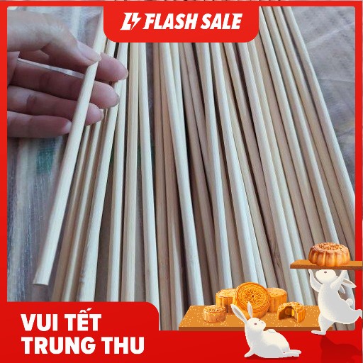 20 Que tre tròn dài 80cm đường kính 5mm