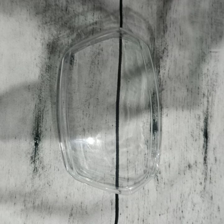 Mặt kính đèn pha VESPA SPRINT màu trắng , chụp kính PIAGGIO