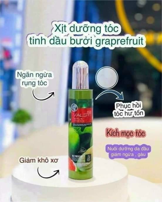 Xịt dưỡng Bưởi Grapefruit kích thích mọc tóc 220ml