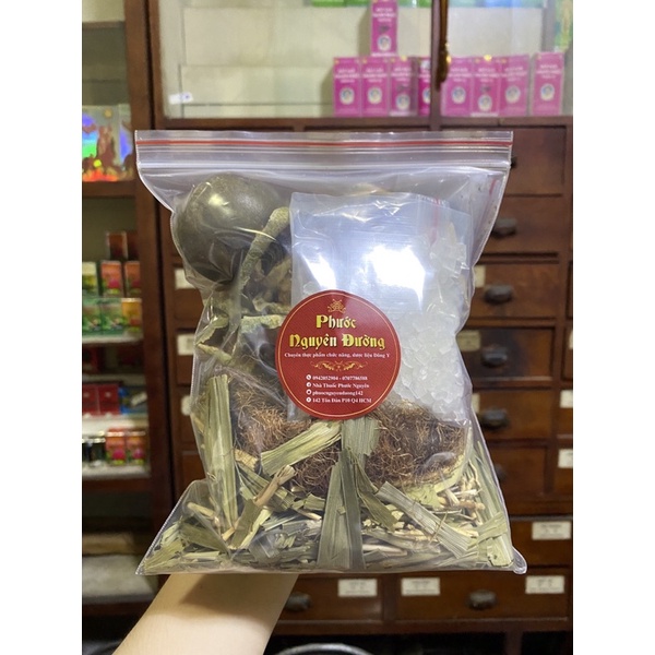 SET TRÀ SÂM BÍ ĐAO - LỚN 200gr (10 lít)