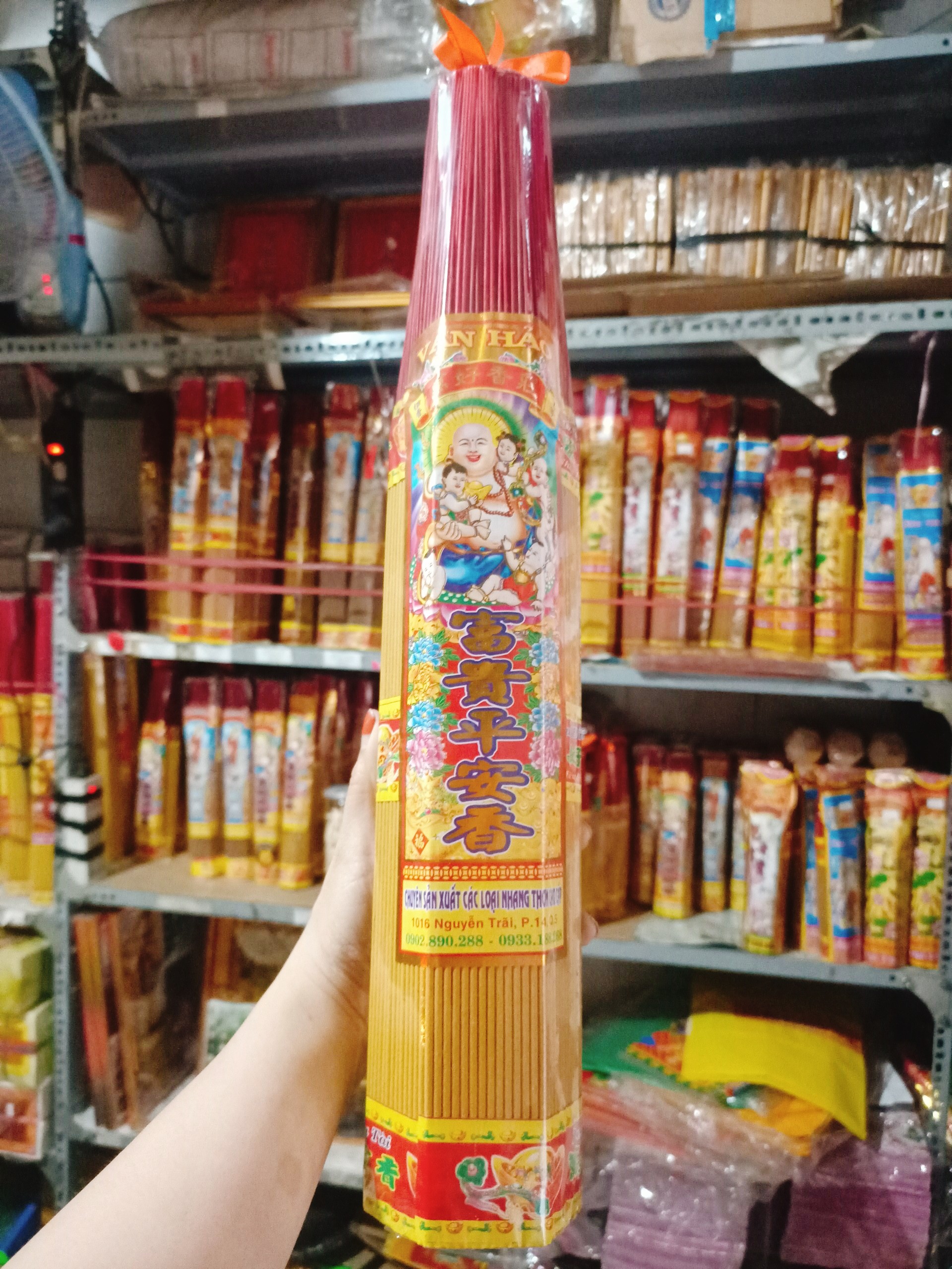 Nhang Thơm Vạn Hảo Hương Lài Size 50cm