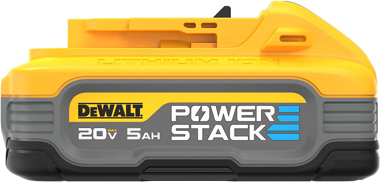 Pin powerstack dewalt dcbp520