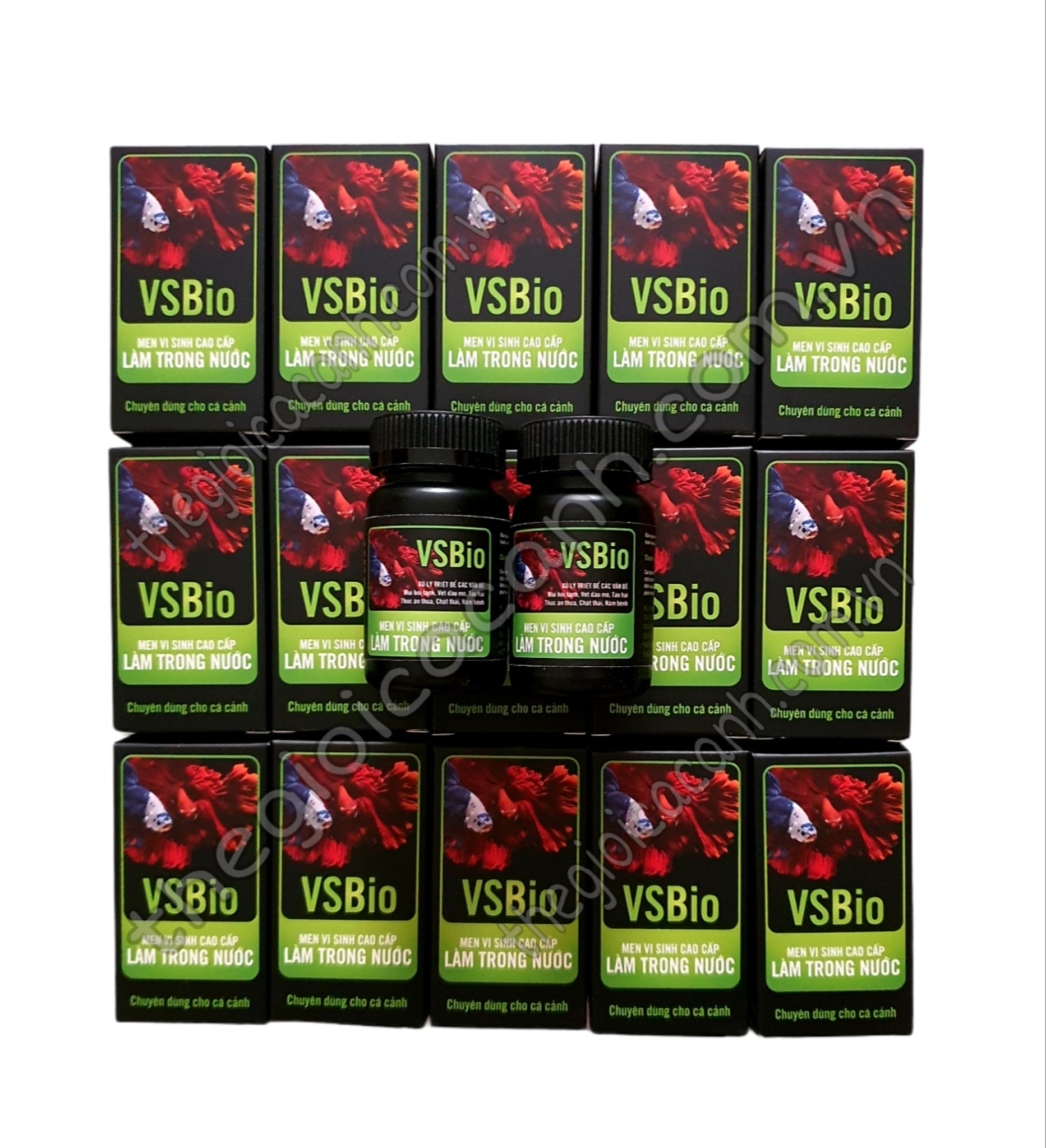 Men vi sinh Vs bio làm trong nước bể cá 80g