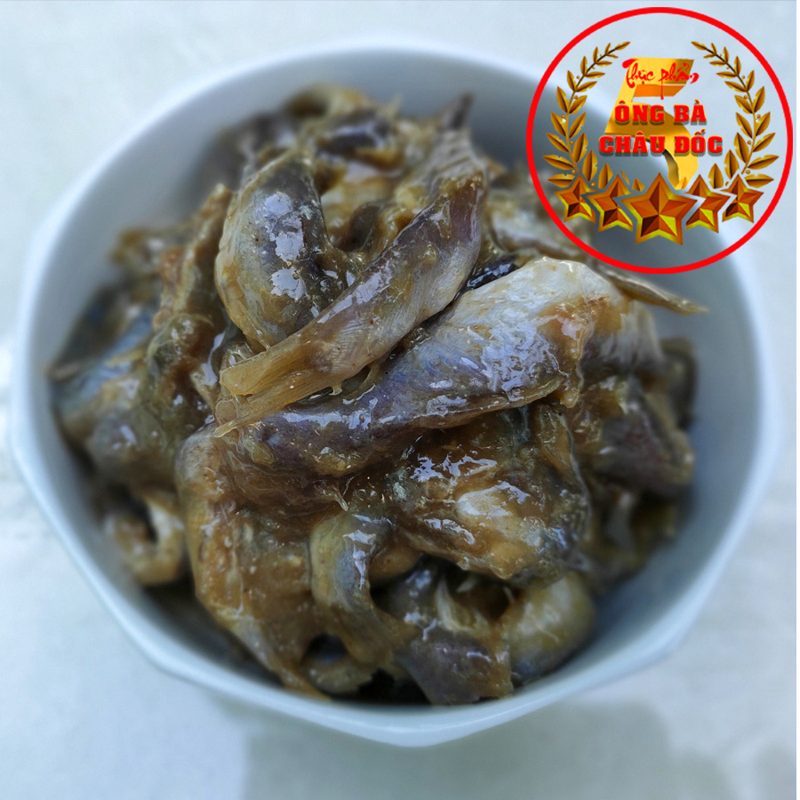 Mắm Cá Linh Ông Bà 5 Châu Đốc Hủ 500gr