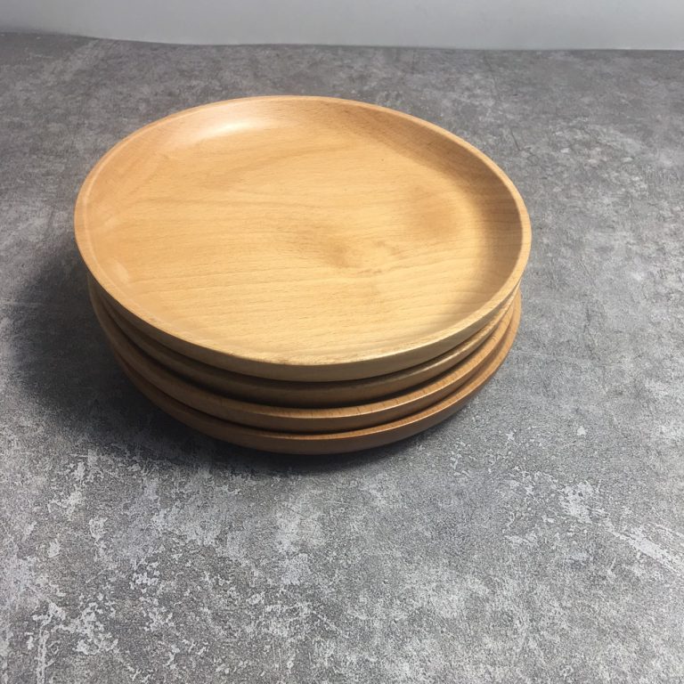 khay đĩa gỗ beech và gỗ xà cừ Cao Cấp