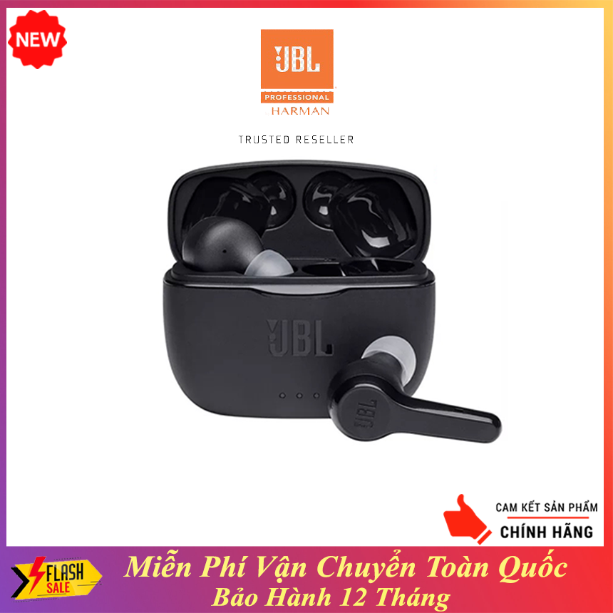 Tai Nghe Bluetooth, Tai Nghe Nhét Tai Không Dây jbl Tune 215, Chống Ồn Bass Cực Mạnh, Chất Âm Tuyệt Hảo, Âm Bass Mạnh Mẽ Dòng Tai Nghe Đẳng Cấp. BẢO HÀNH 12 THÁNG ĐỔI MỚI