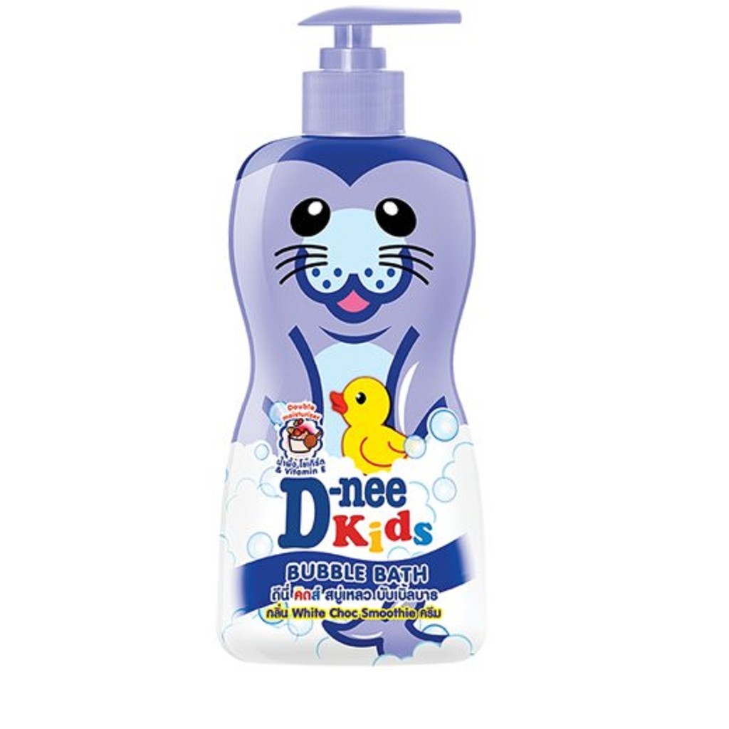 Combo 3 chai sữa tắm Dnee kids màu tím - hàng chuẩn Thái Lan chai 400ml