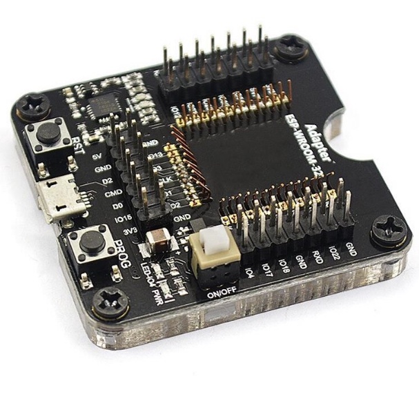 Mạch nạp chíp ESP32-WROOM-32E ESP32 WIFI + Bluetooth ESP-WROOM-32