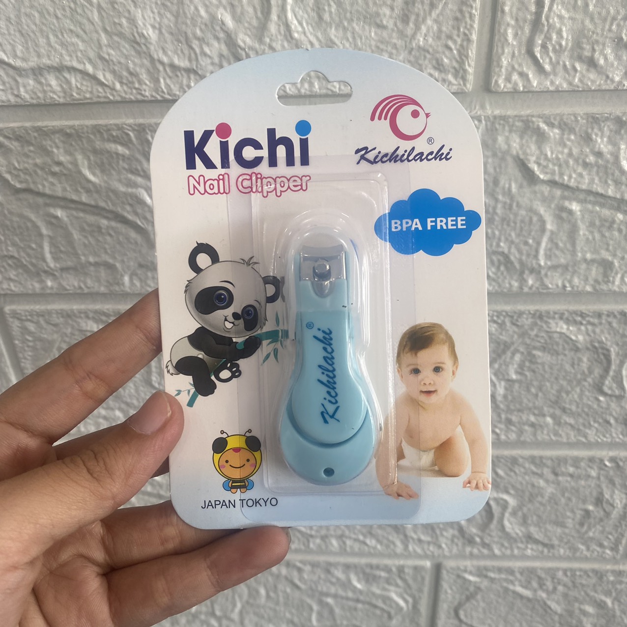 Bấm/cắt móng tay Kichi cho bé