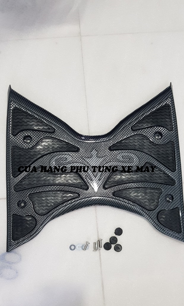 Thảm lót chân xe SH 2020 cacbon