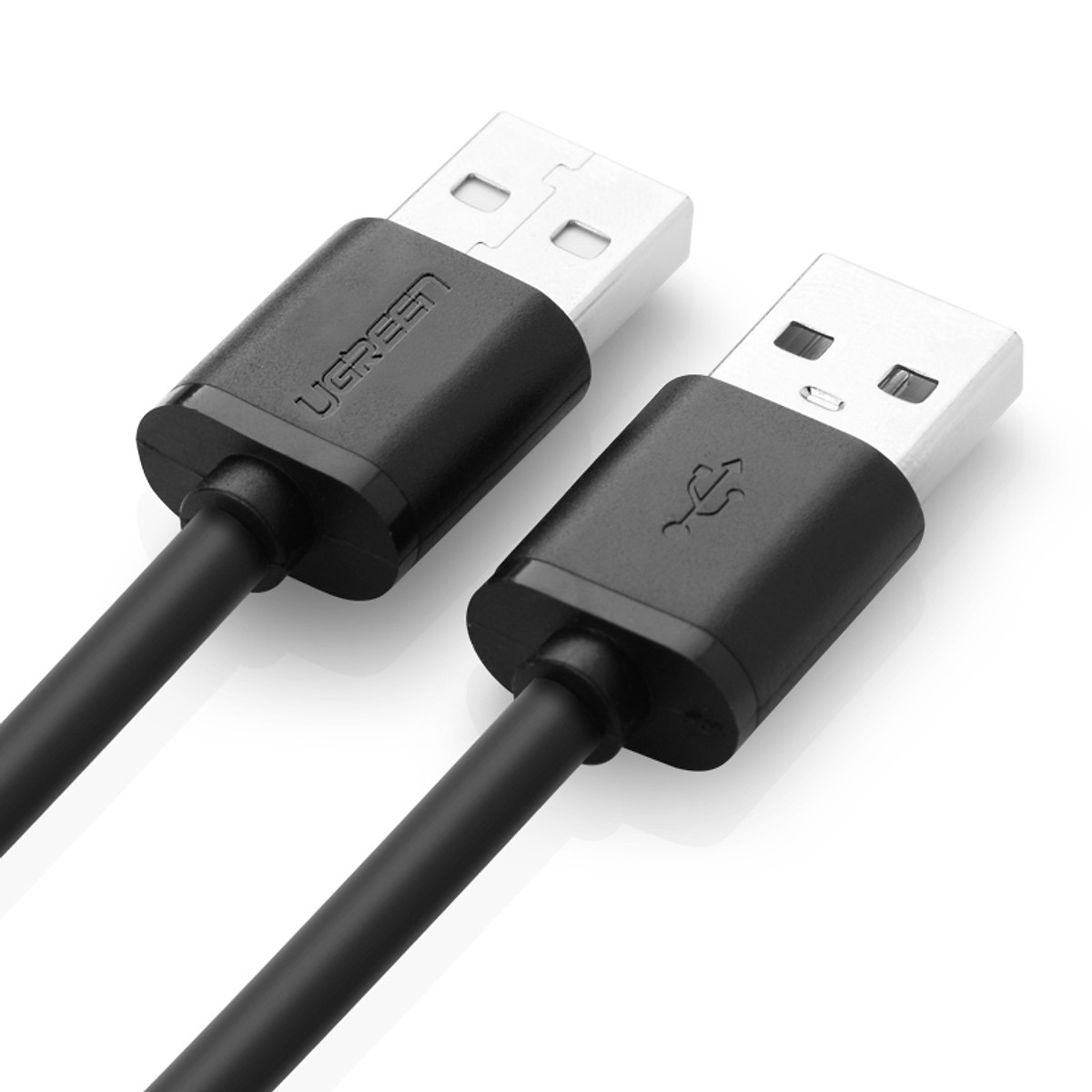 Cáp USB 2.0 Ugreen 10310 (2 đầu đực) dài 1.5m Chính Hãng