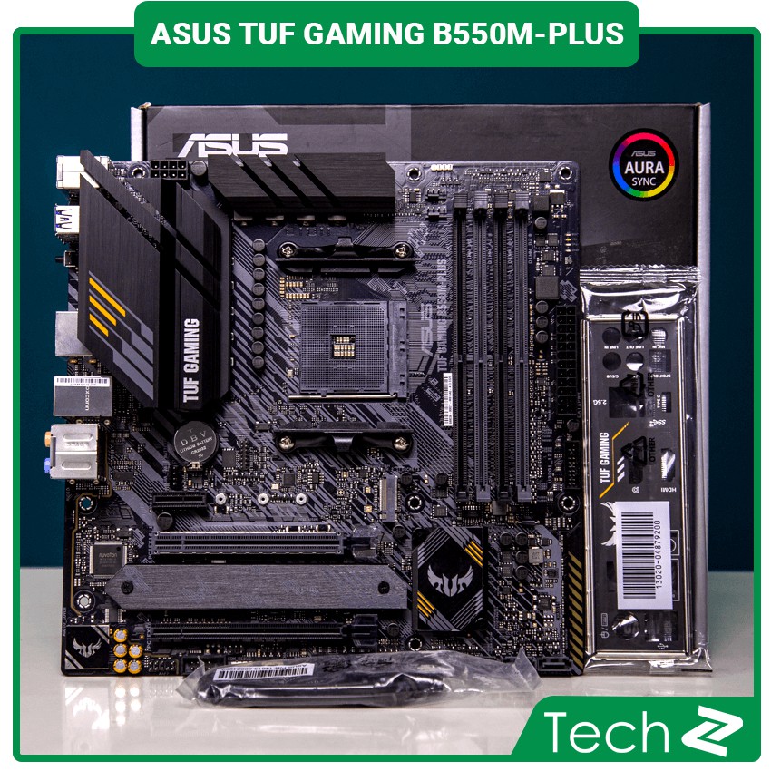 Mainboard ASUS TUF GAMING B550M PLUS WIFI