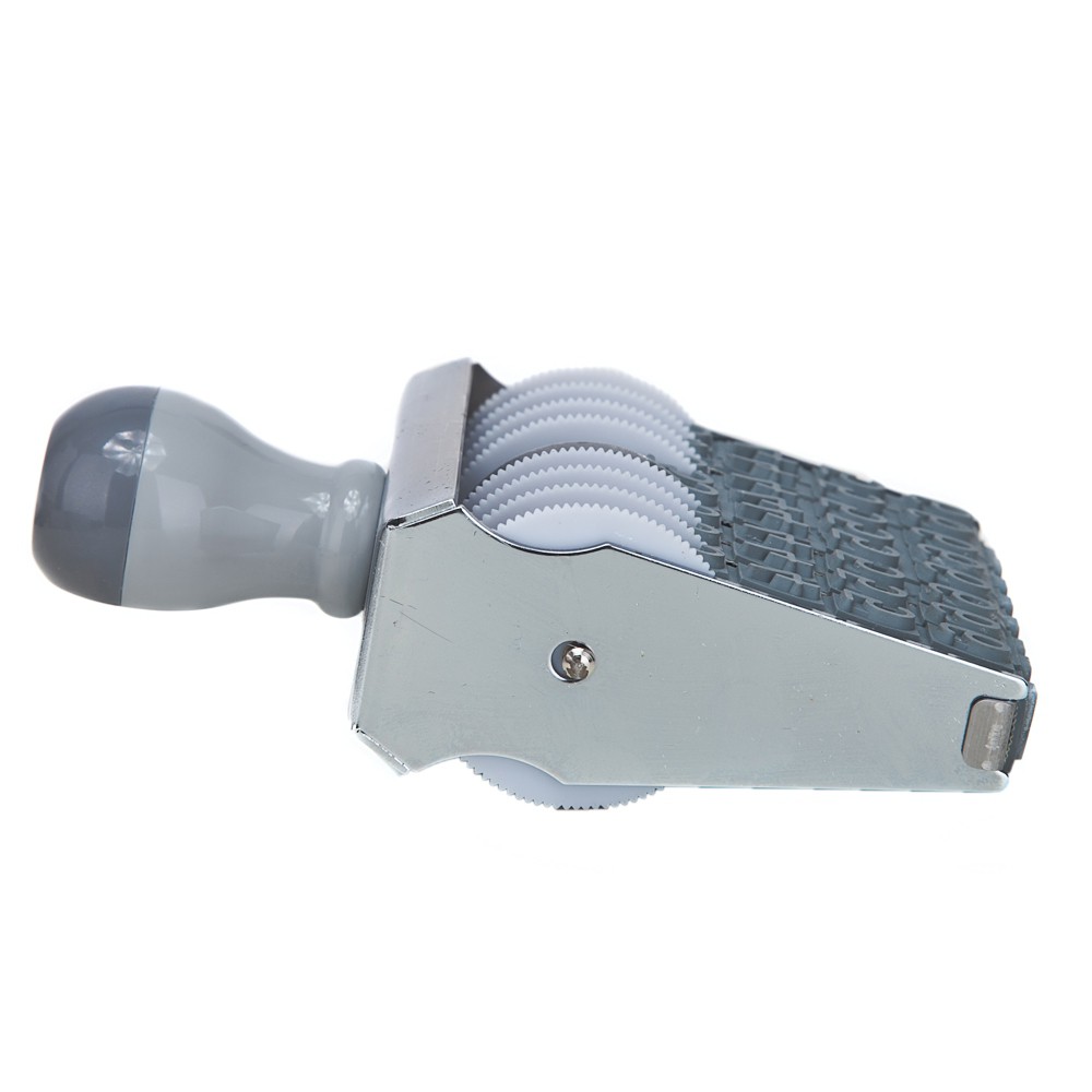 Dấu đóng HSD-Dãy 8 số cao 3mm  chấm mực ngoài N58