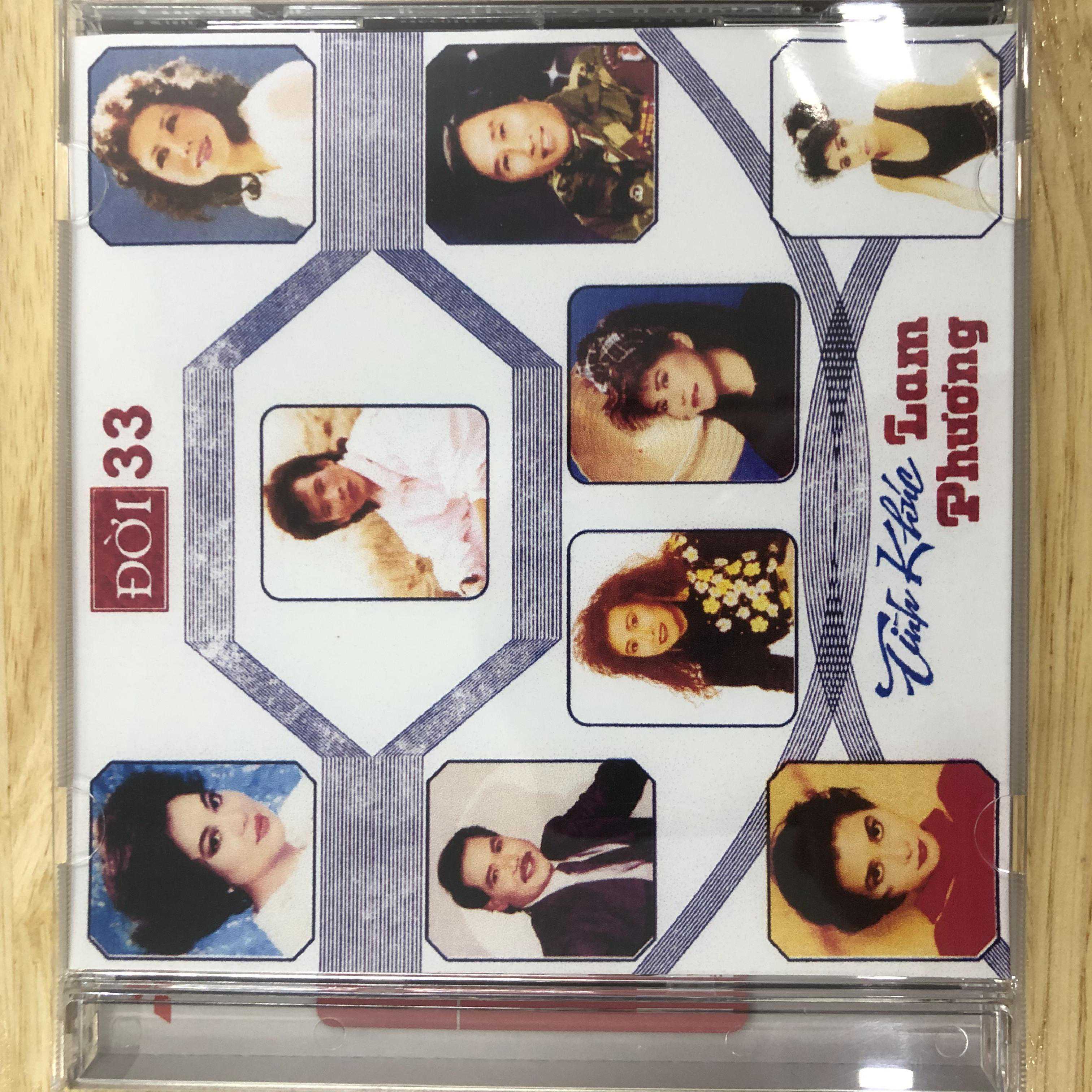 [HCM]Tình Khúc Lam Phương - Đời CD 33